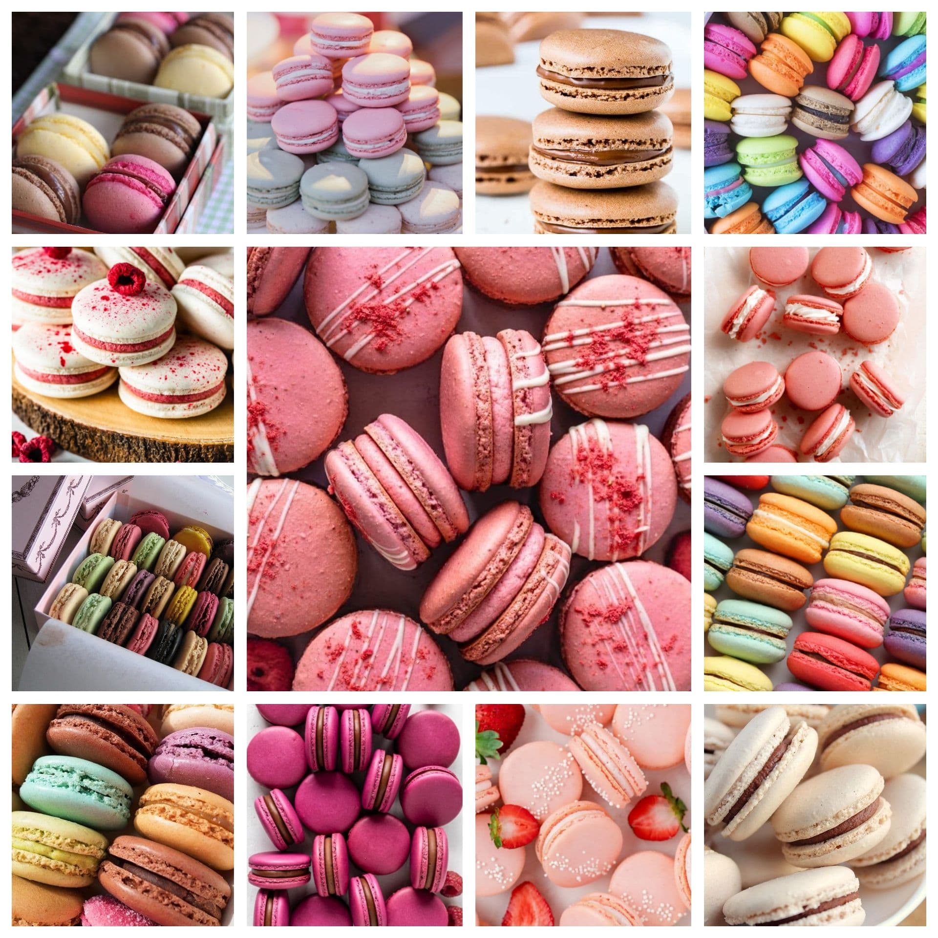 Curso de Macarons - Receitas irresistíveis e Lucrativas
