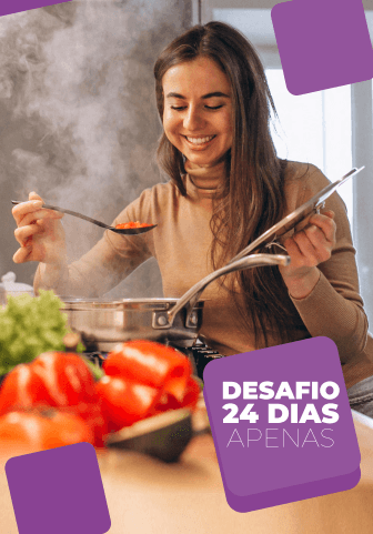 E-book de Receitas Saudáveis para Transformar seu Corpo em Apenas 24 Dias