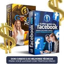 Curso 2 em 1 Facebook e Google Ads Passo a Passo para iniciantes