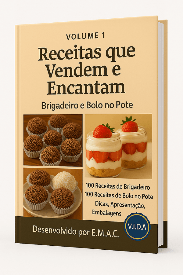 Brigadeiro e Bolo no Pote 200 receitas para fazer e vender