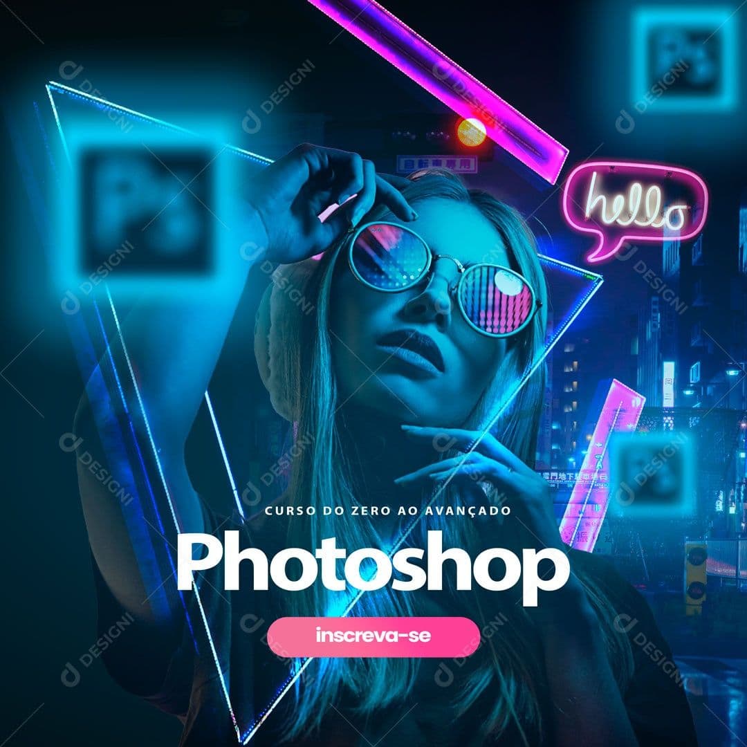 CURSO DE DESIGNER PHOTOSHOP E SOCIAL MEDIA
