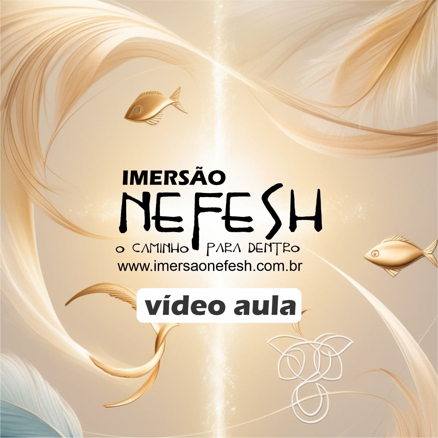 Vídeo aula Imersão Nefesh - O caminho para dentro