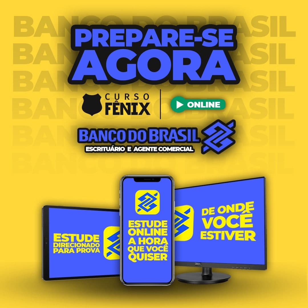 BANCO DO BRASIL ONLINE - VIRANDO A CHAVE!