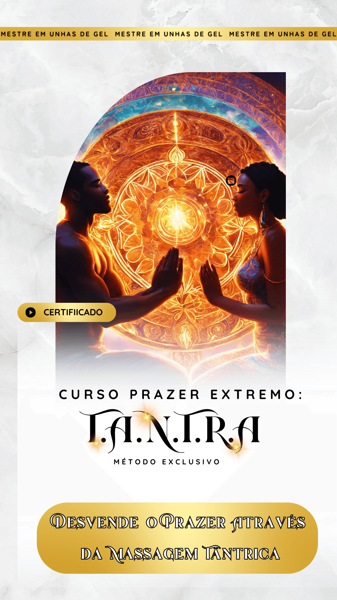 Prazer Extremo: O Curso Definitivo da Massagem Tântrica
