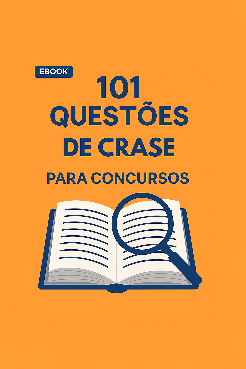101 QUESTÕES DE CRASE PARA CONCURSOS
