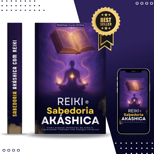 Guia de Sabedoria Akáshica com Reiki - Como Acessar Memórias da Alma e Transcender Padrões com Energia Universal