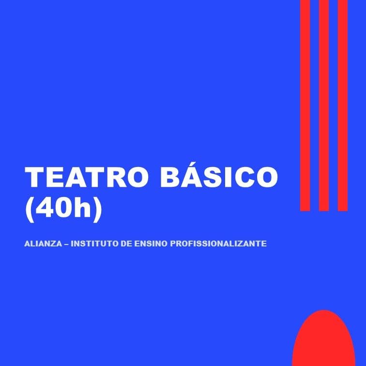Teatro Básico 40h (com Certificado!)