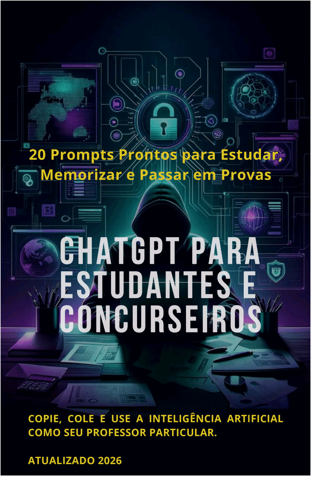 ChatGPT - Prompts para Estudantes e Concurseiros