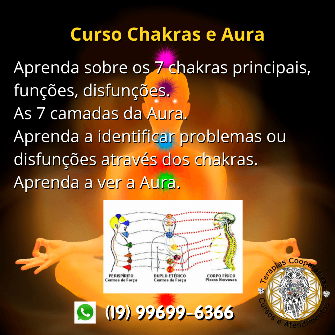 Curso Chakras e Aura