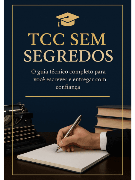 TCC Descomplicado: Guia Técnico Completo para Conclusão com Excelência
