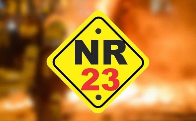 Curso de NR 23 – Combate a Incêndios