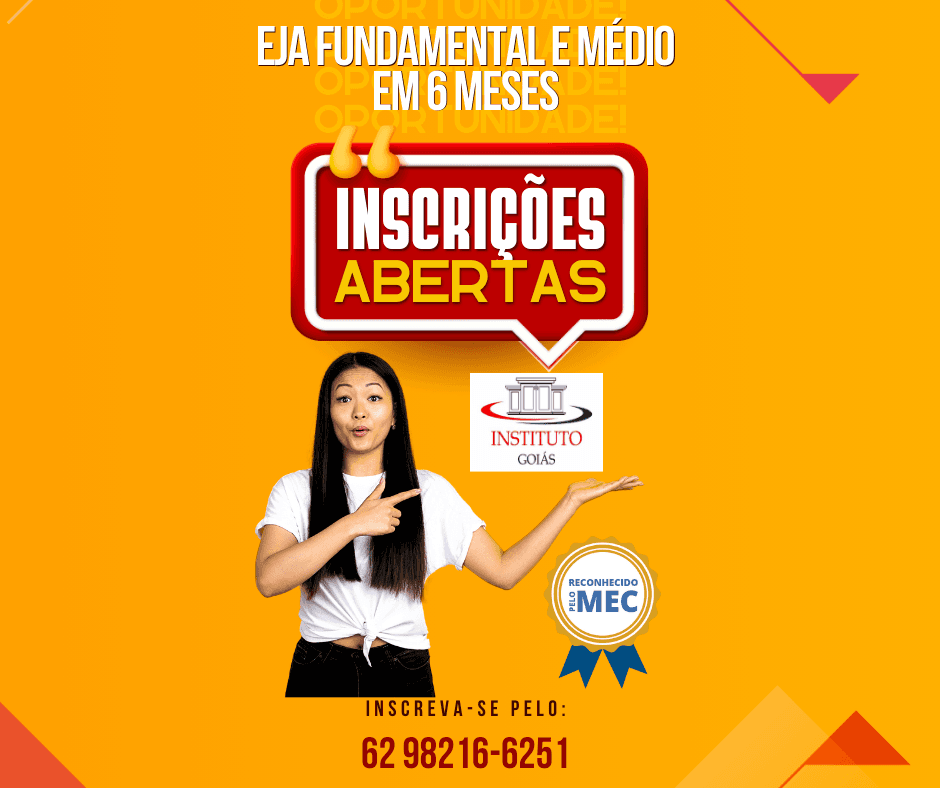 CURSO EJA - FUNDAMENTAL E MÉDIO