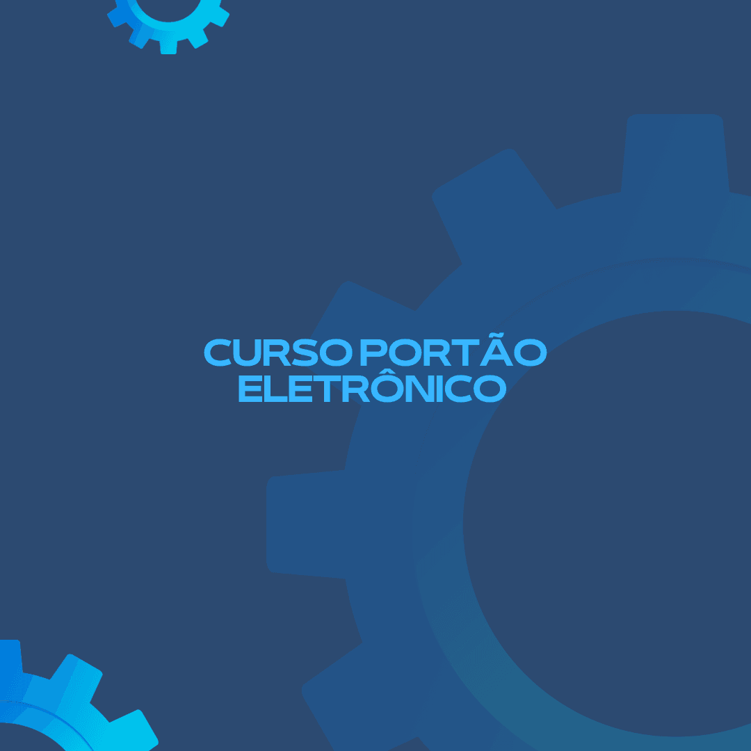Curso Portão Eletrônico