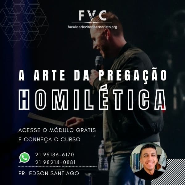 Homilética - A arte da Pregação