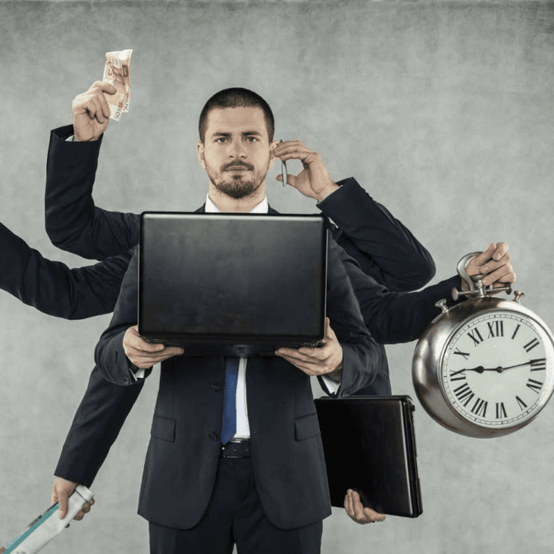 Combo de Preparo para Empresários