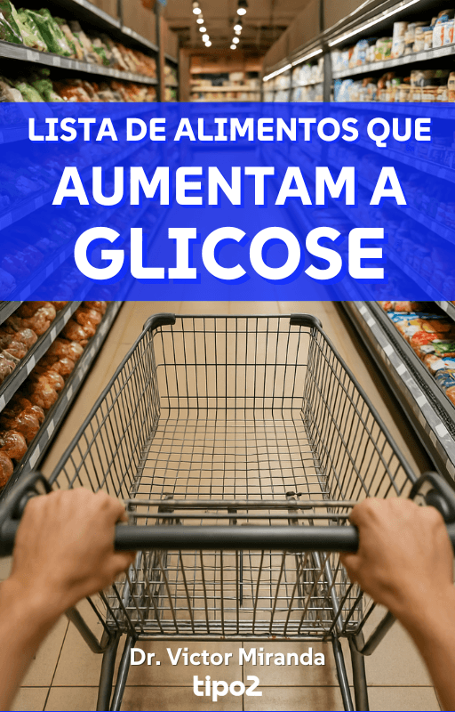 Lista de alimentos que nāo aumentam a glicose e quais alimentos aumentam a glicose.
