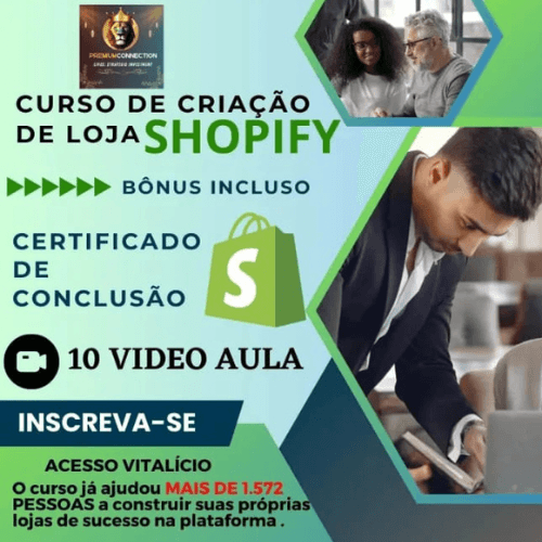 Curso Completo - Aprenda a construir uma loja online