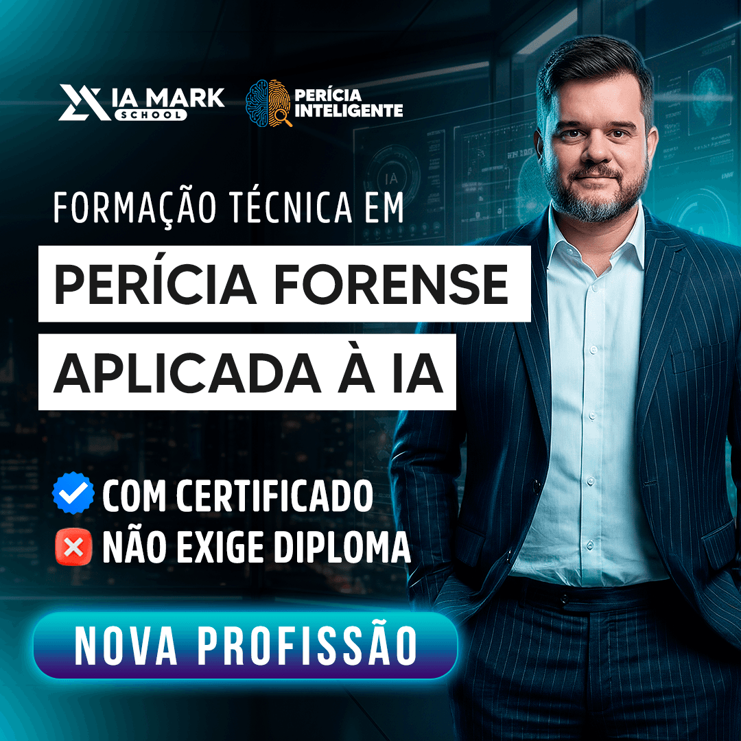 Formação Técnica em Perícia Forense Aplicada à IA