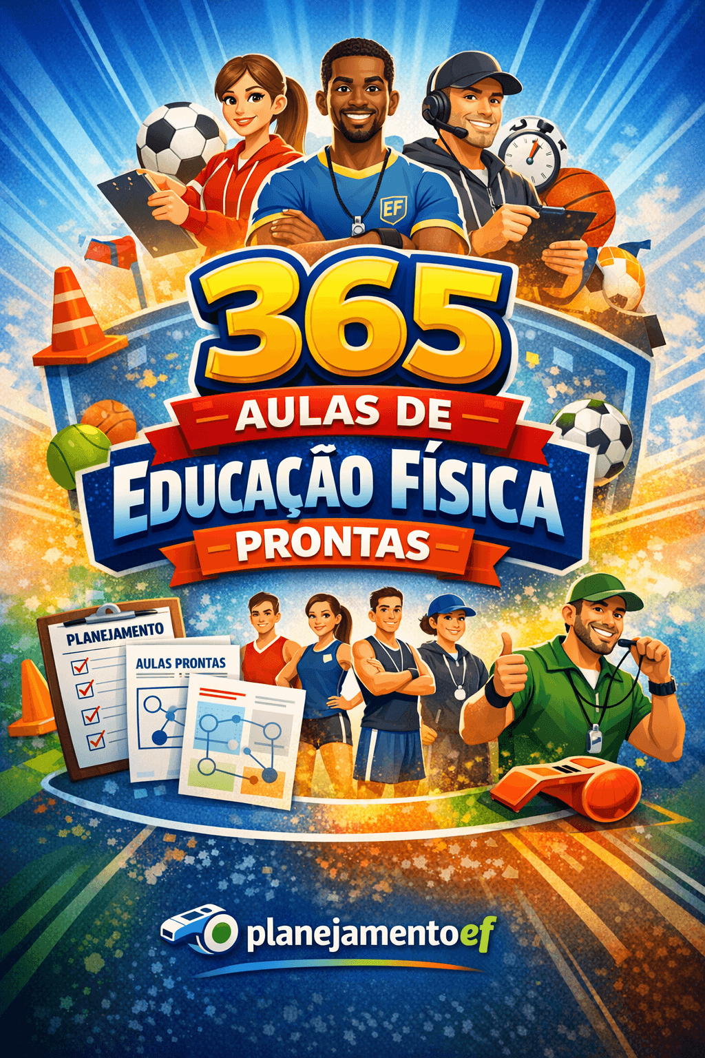 365 Aulas de Educação Física