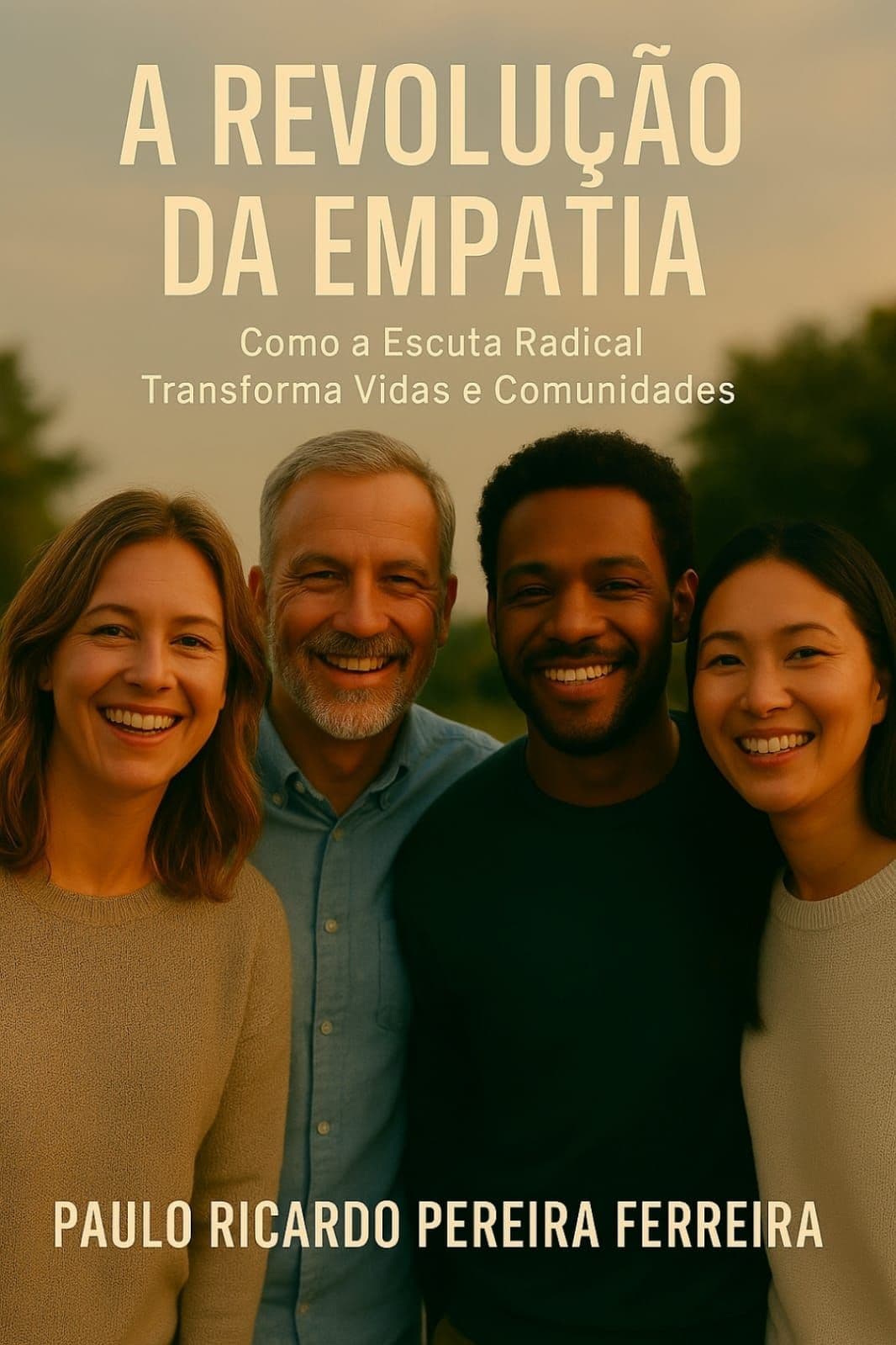 A REVOLUÇÃO DA EMPATIA: Como a Escuta Radical Transforma Vidas e Comunidades