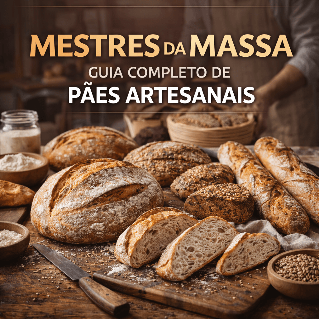 Mestres Da Massa Guia Completo De Pães Artesanais
