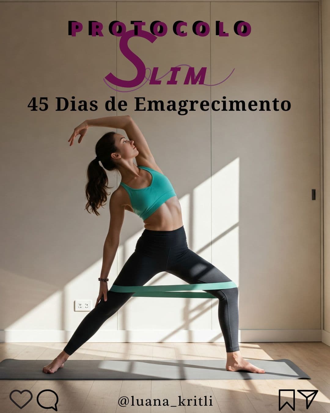 Protocolo SLIM em 45 dias - Treino em Casa