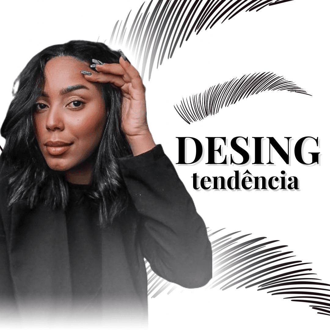 Curso Profissionalizante de Design de Sobrancelhas e Henna com Efeito Ombré