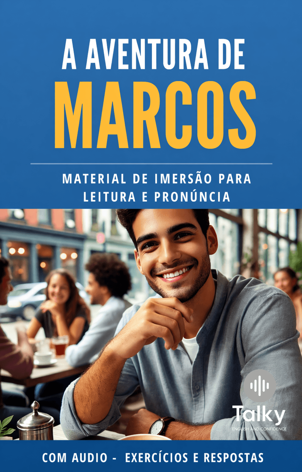 Um imigrante brasileiro - The Journey of Marcos - A aventura de Marcos