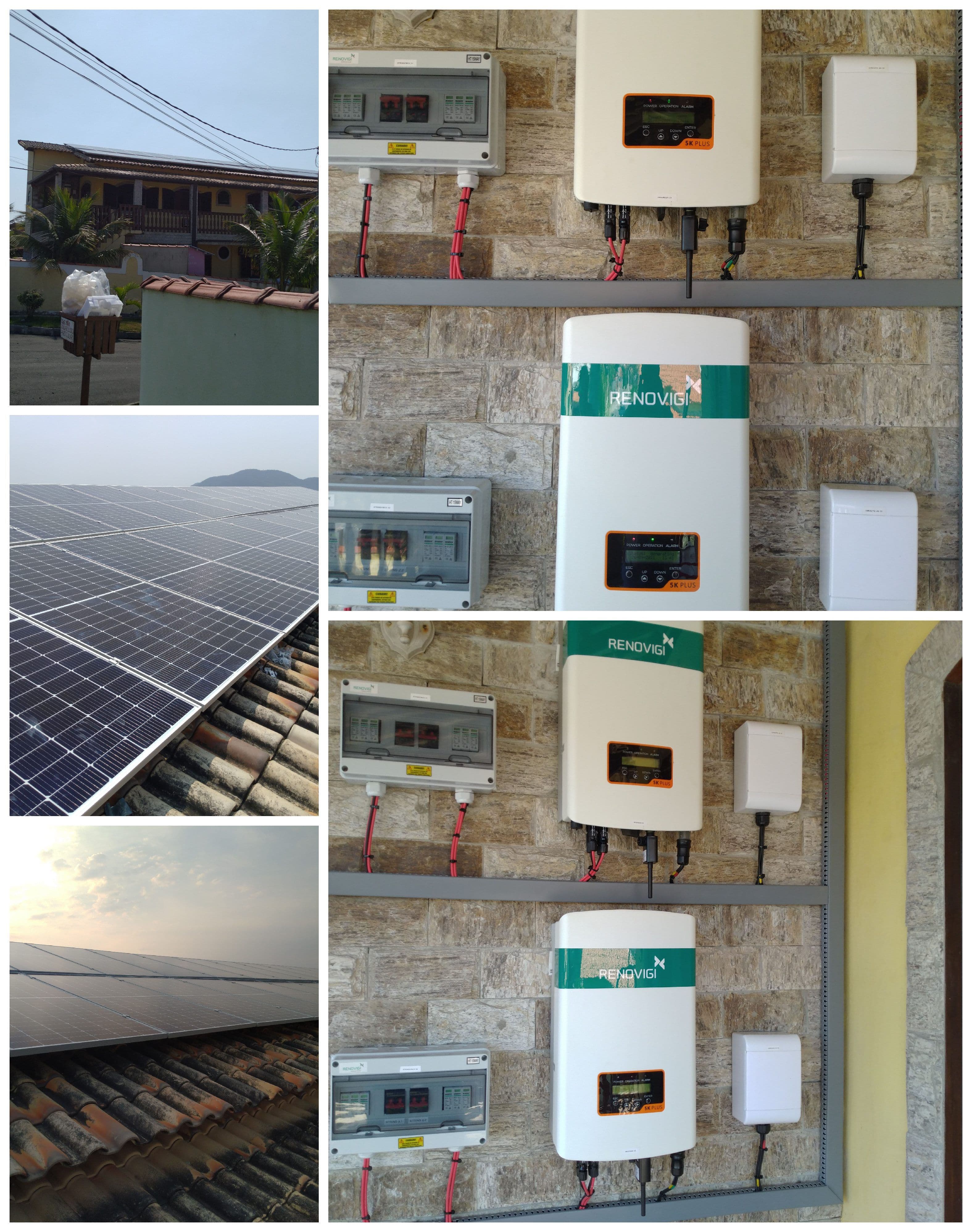 Curso de Instalador de Energia Solar Fotovoltaica com Ênfase em Eletricidade.