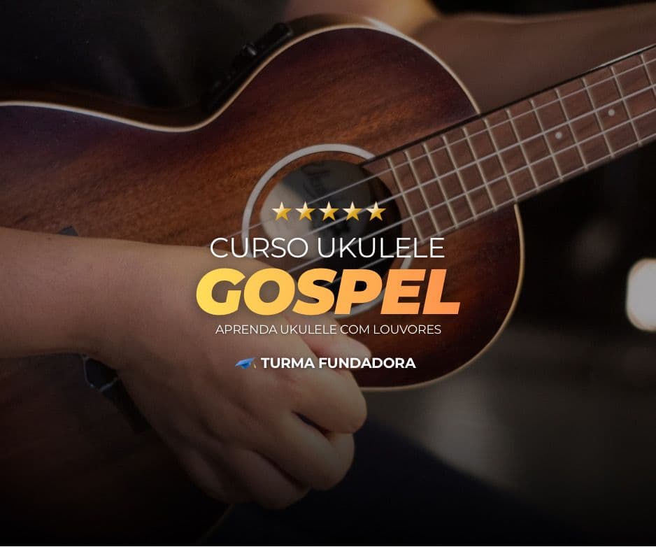 Curso Ukulele Gospel | Boleto Parcelado