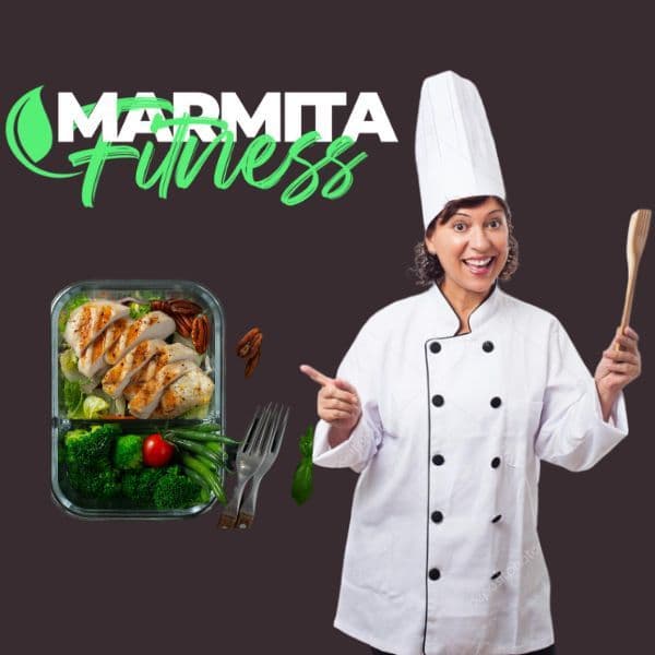 CURSO MARMITA FITNESS - Cozinha fit - Curso de Preparo de Refeições Saudáveis