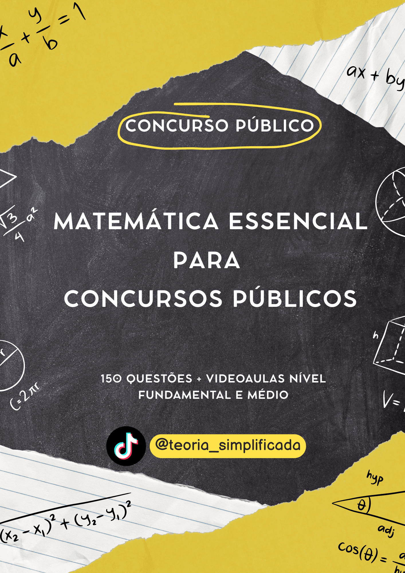 Matemática Essencial para Concursos Públicos