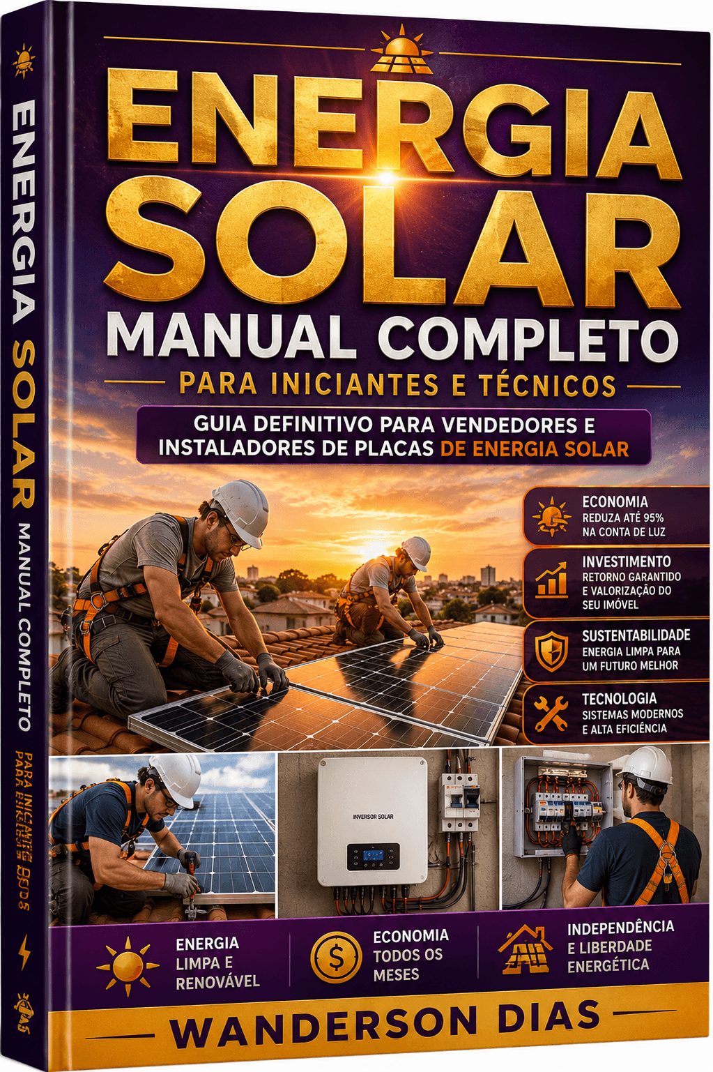 Manual Energia Solar para Iniciantes e Técnicos