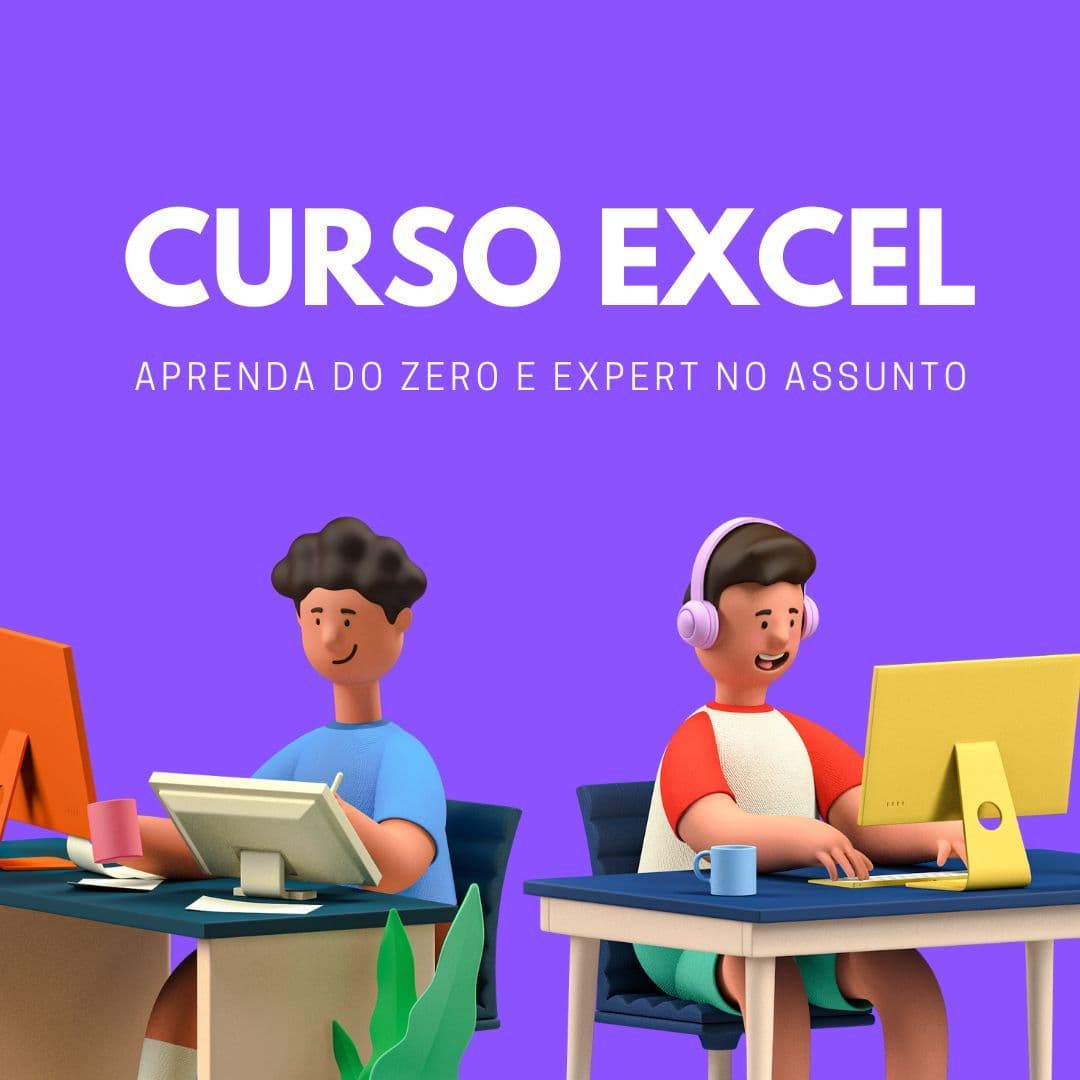 Curso de Excel Básico - Pra você sair do zero e aprender o básico deste excelente ferramenta.