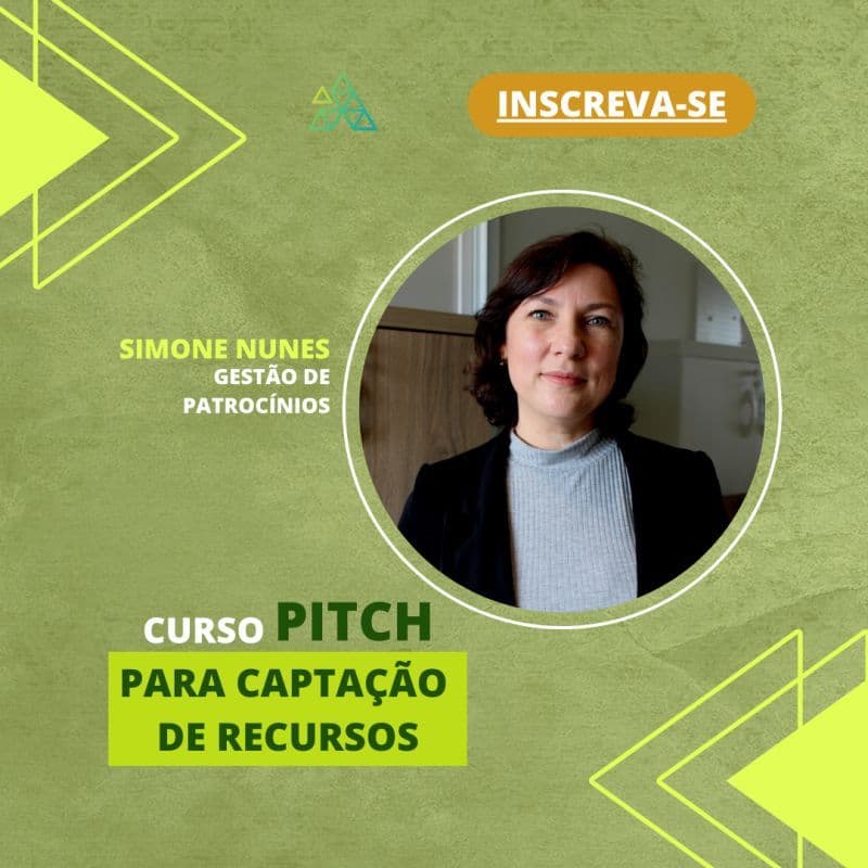 PITCH PARA CAPTAÇÃO DE RECURSOS