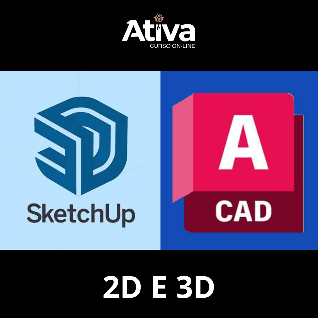 AutoCad 2D/3D + Sketchup