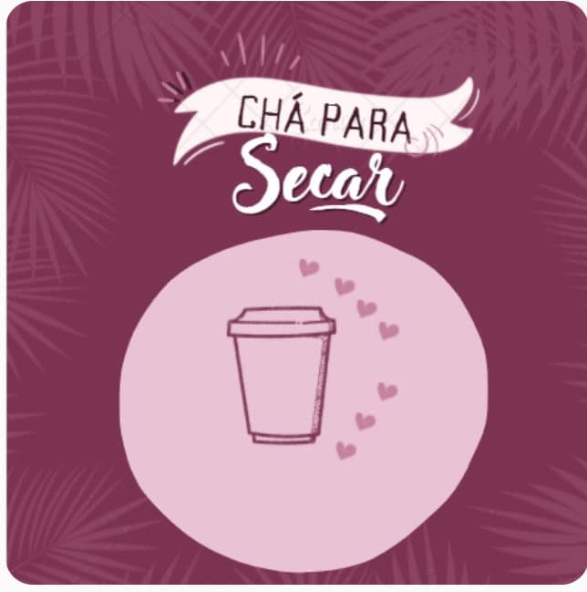 DESAFIO DO CHÁ - 45 dias para secar