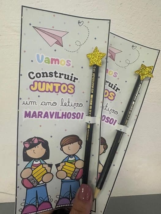 Cartãozinho volta às aulas 🥳