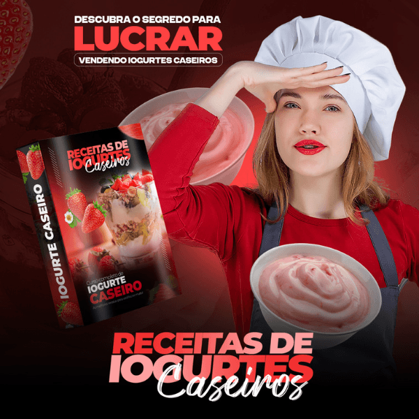 Curso de Iogurte Caseiro