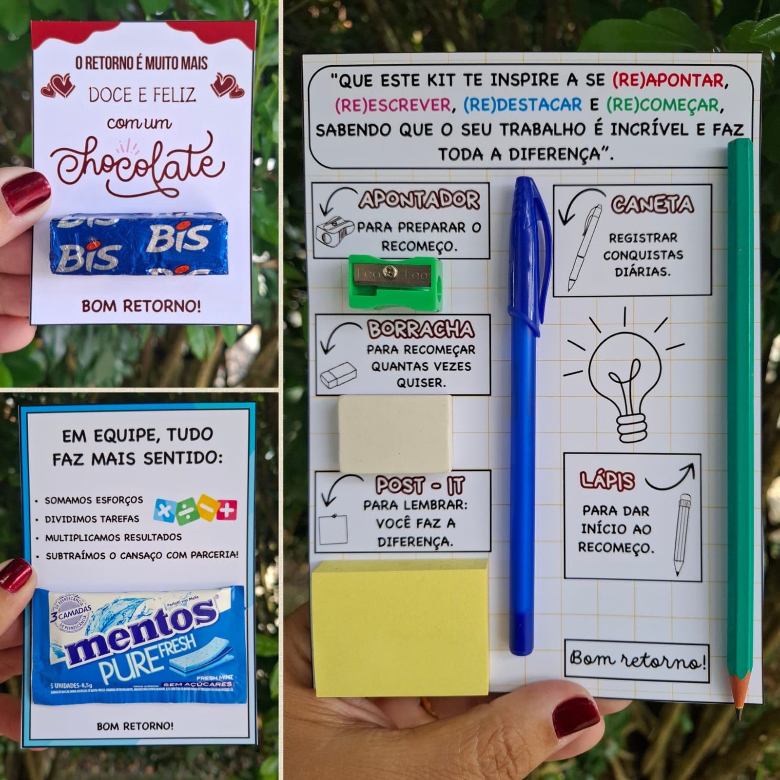 #4 CARTÕES VOLTA ÀS AULAS – EQUIPE PEDAGÓGICA