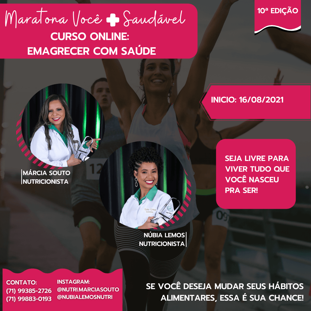 Curso Online: A CHAVE DO EMAGRECIMENTO!