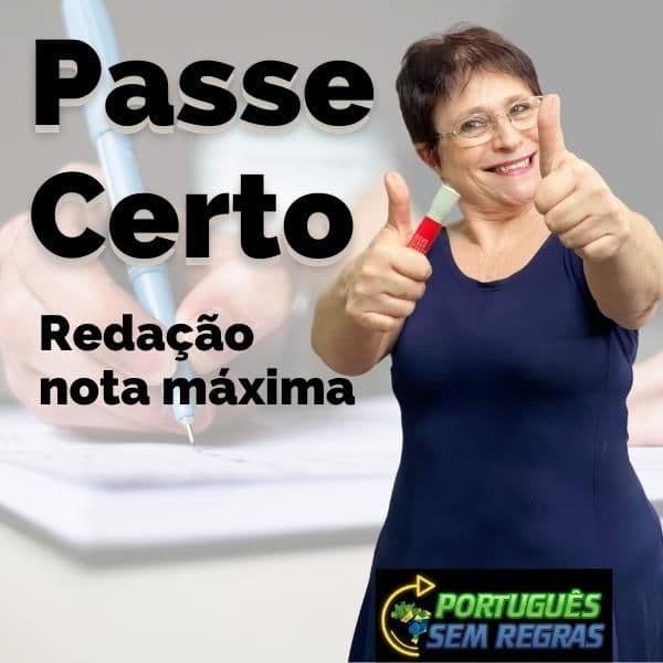 Passe certo - Redação Nota máxima