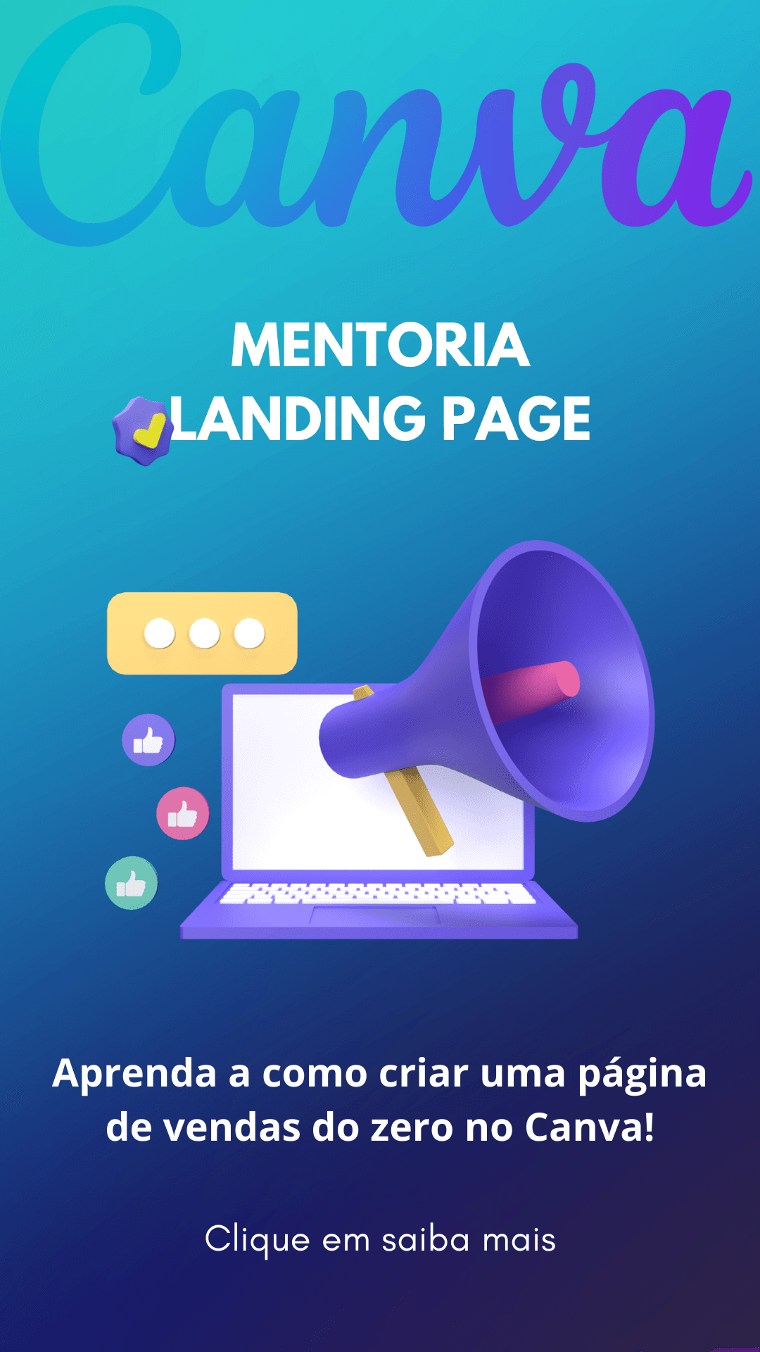 LANDING PAGE CANVA