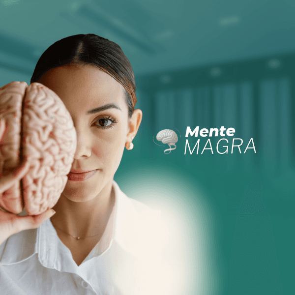 Mente magra: O Treinamento Definitivo para Transformar Sua Vida e Seu Corpo