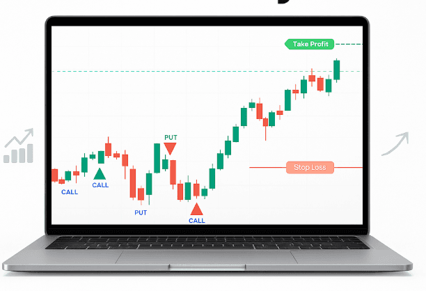 CALLPUT PRO M5 Indicador Automatizado: Sinais Precisos em Tempo Real