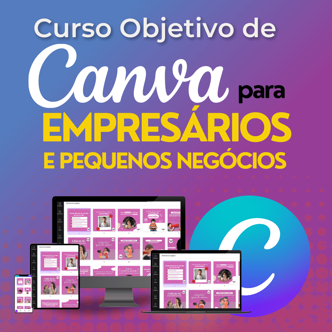 Curso de Canva para Pequenos Empresários