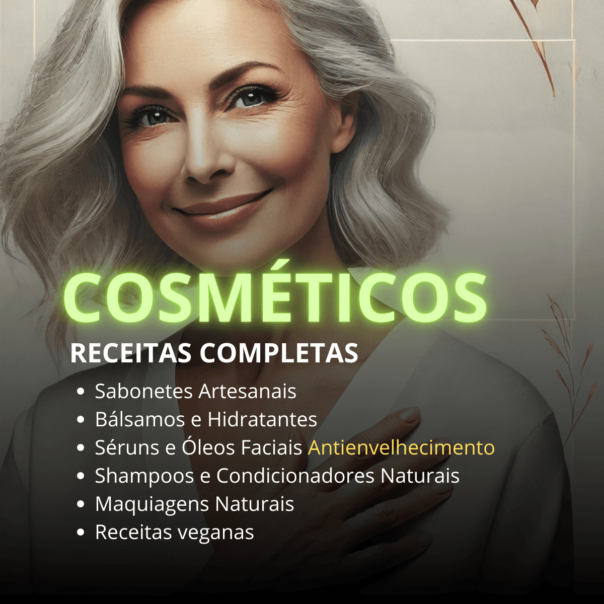 Cosméticos Naturais Lucrativos: Crie, Use e Venda