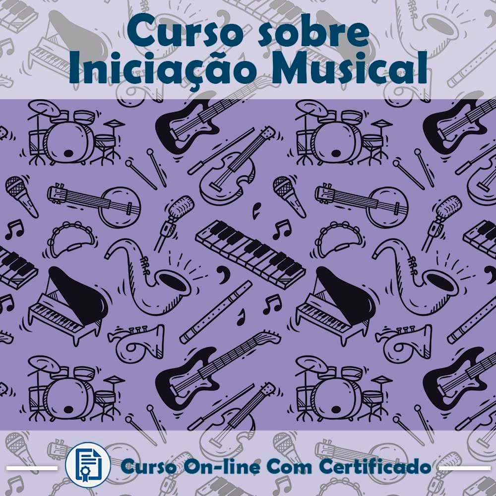 Curso online sobre Iniciação Musical com Certificado