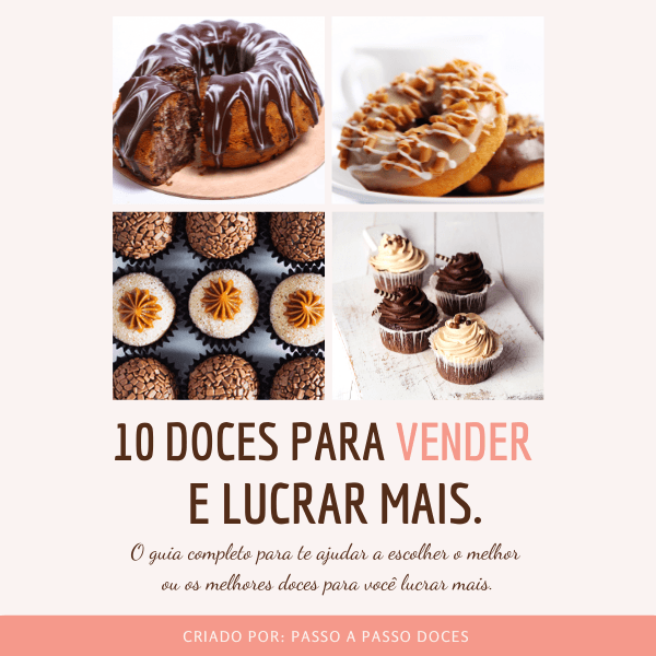 10 Doces para Vender e Lucrar Mais