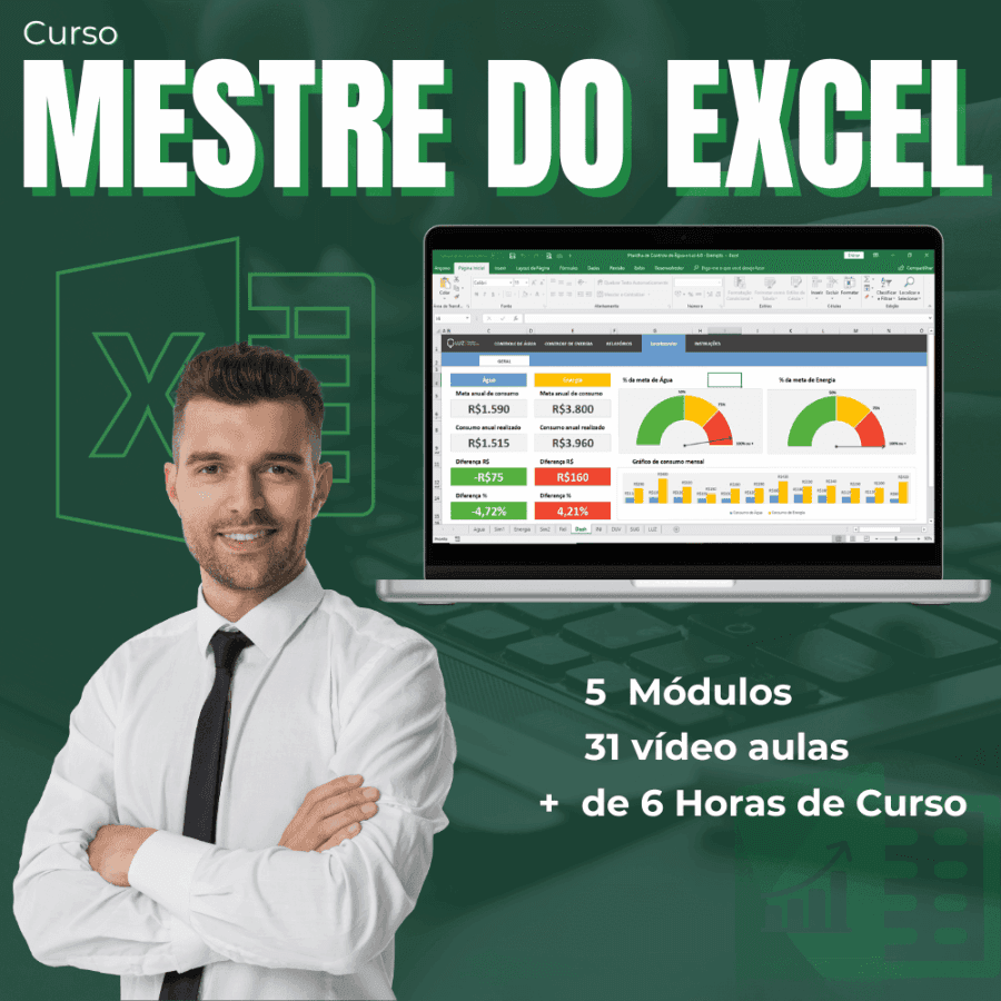 CURSO PLR MESTRE DO EXCEL + PÁGINA DE VENDAS + BÔNUS